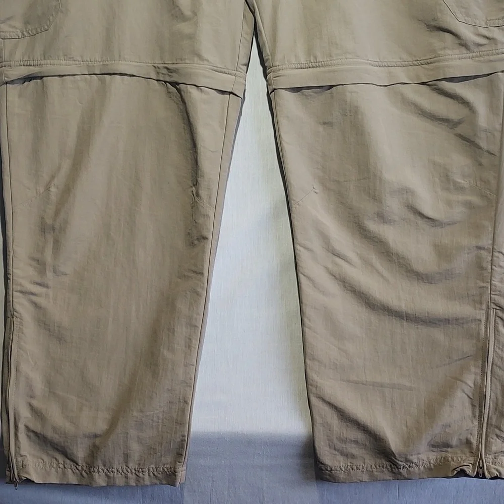 Cabelas Classic Fit Convertible Lightweight Quick Dry Hiking Pants Size‎ 48 X 30